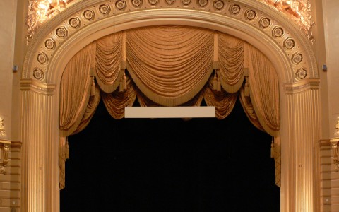 War Memorial Opera House Stage